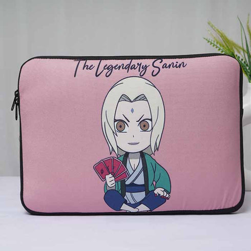 Cartoon Printed Laptop Sleeve/Cover 14 inch